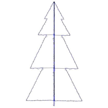 Weihnachtsbaum in Kegelform 300 LEDs Indoor & Outdoor 120x220cm