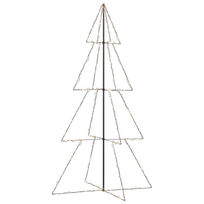 Weihnachtsbaum in Kegelform 360 LEDs Indoor Outdoor 143x250 cm