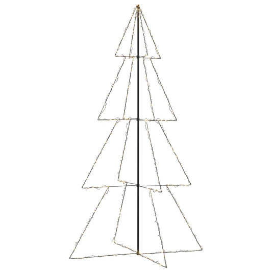 Weihnachtsbaum in Kegelform 360 LEDs Indoor Outdoor 143x250 cm