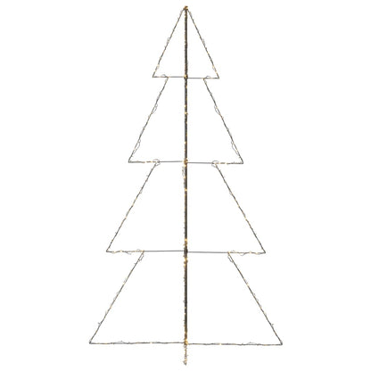 Weihnachtsbaum in Kegelform 360 LEDs Indoor Outdoor 143x250 cm