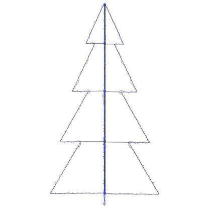 Weihnachtsbaum in Kegelform 360 LEDs Indoor Outdoor 143x250 cm