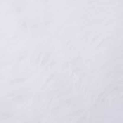 Weihnachtsbaumrock Weiß 150 cm Kunstfell