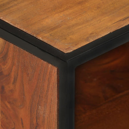 TV-Schrank 110x30x45 cm Massivholz Akazie