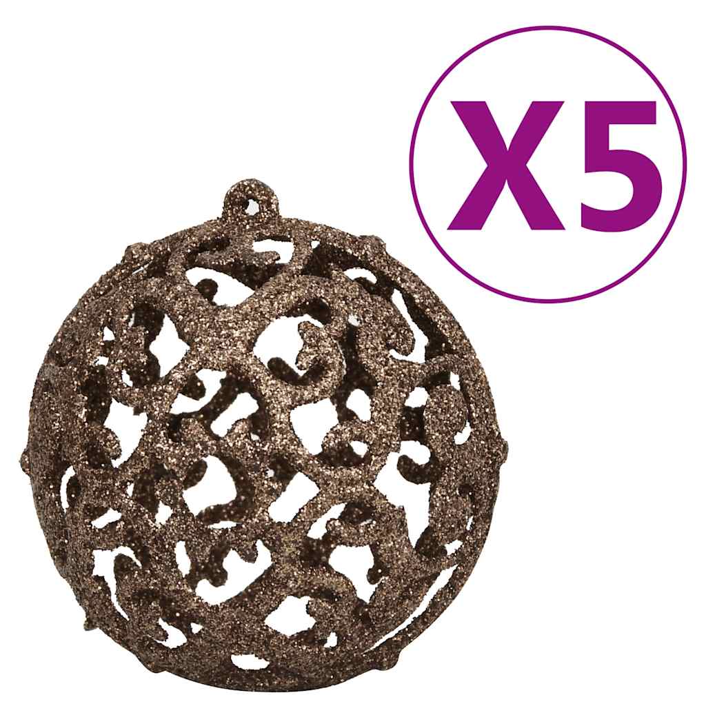 Künstlicher Halb-Weihnachtsbaum Beleuchtung Kugeln Weiß 120 cm