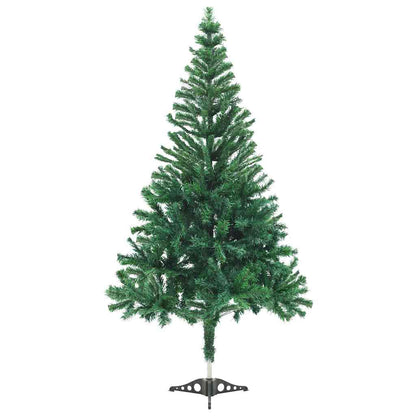 Künstlicher Weihnachtsbaum Beleuchtung Kugeln 120cm 230 Zweige