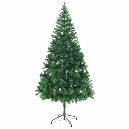 Künstlicher Weihnachtsbaum Beleuchtung Kugeln 210cm 910 Zweige