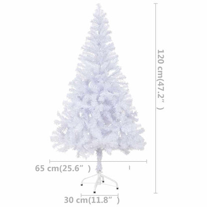 Künstlicher Weihnachtsbaum Beleuchtung Kugeln 120cm 230 Zweige