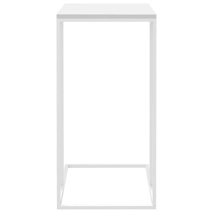 Beistelltisch Weiß 40x30x59 cm Holzwerkstoff