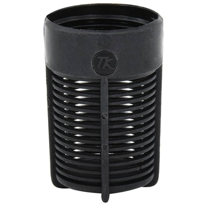 Saugschlauch mit PVC-Anschlüssen Schwarz 1" 7 m PVC