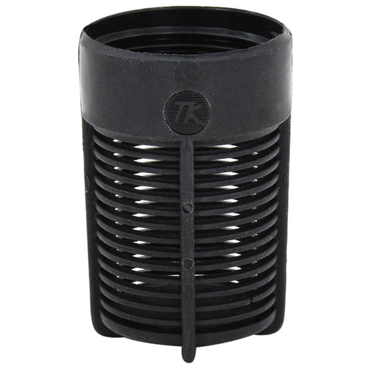 Saugschlauch mit PVC-Anschlüssen Schwarz 1" 7 m PVC