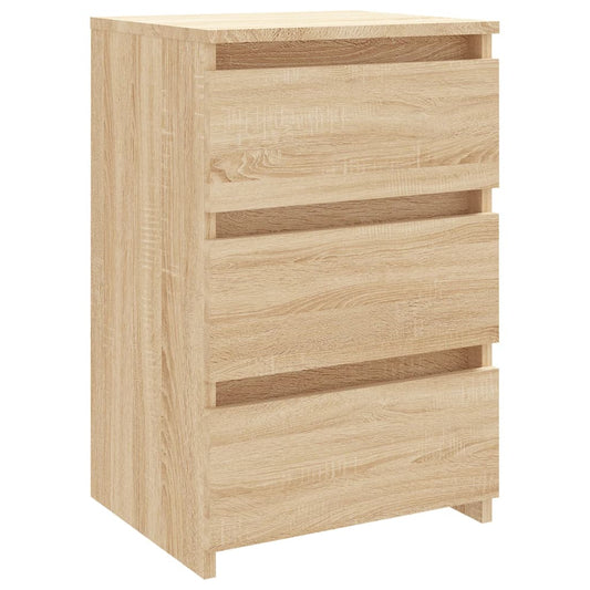 Nachttisch Sonoma-Eiche 40x35x62,5 cm Holzwerkstoff