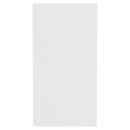 Beistelltisch Weiß 50x26x50 cm Holzwerkstoff