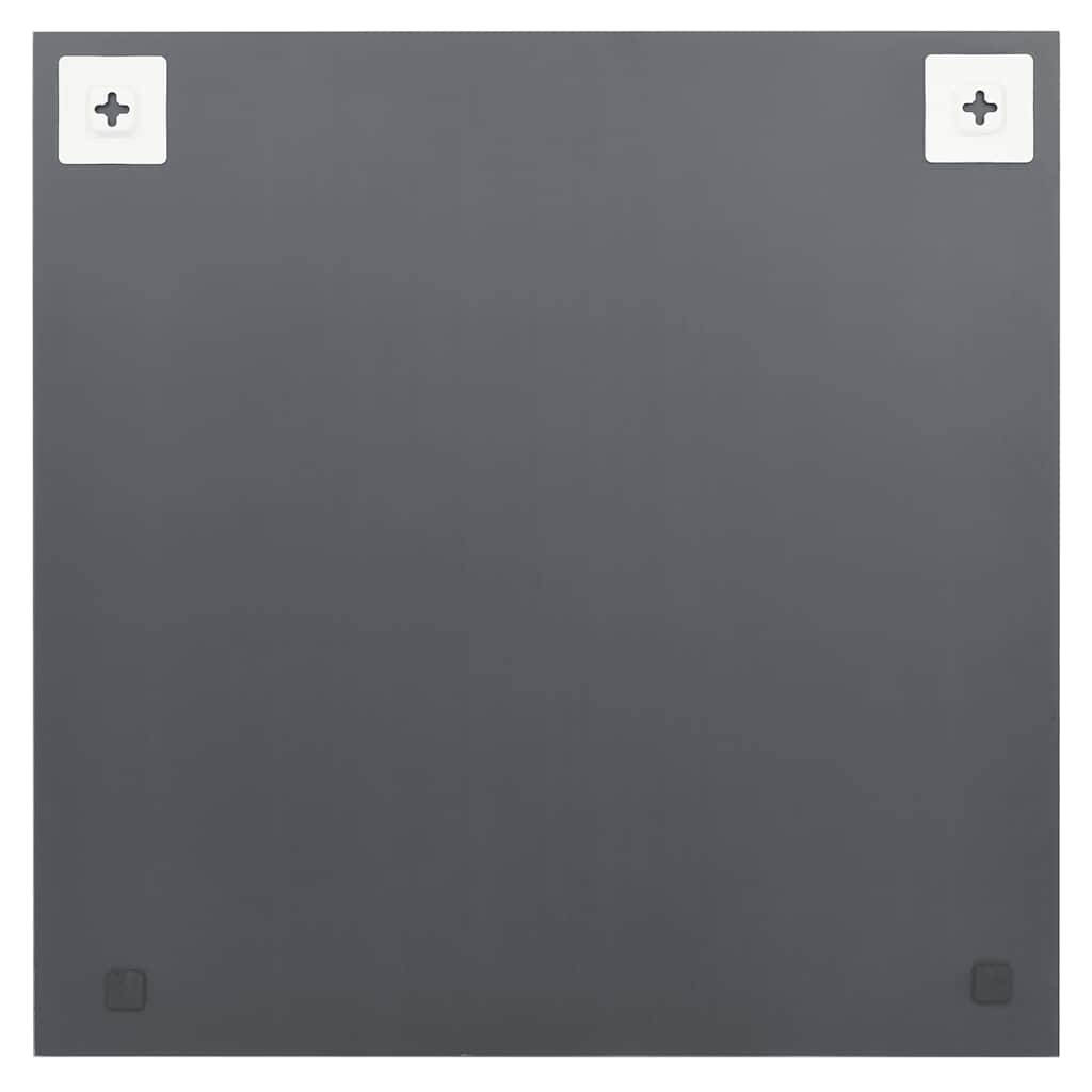 Wandspiegel mit LED-Beleuchtung Quadratisch Glas