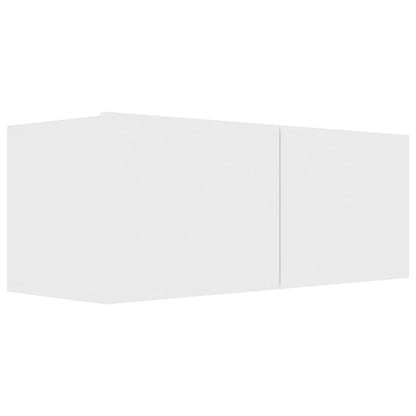 8-tlg. TV-Schrank-Set Weiß Holzwerkstoff