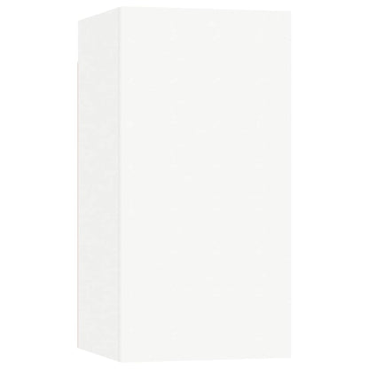 7-tlg. TV-Schrank-Set Weiß Holzwerkstoff