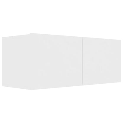 5-tlg. TV-Schrank-Set Weiß Holzwerkstoff