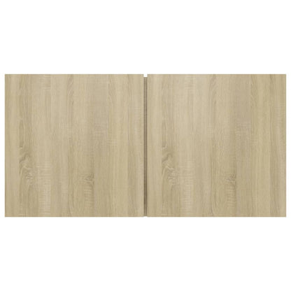 7-tlg. TV-Schrank-Set Sonoma-Eiche Holzwerkstoff
