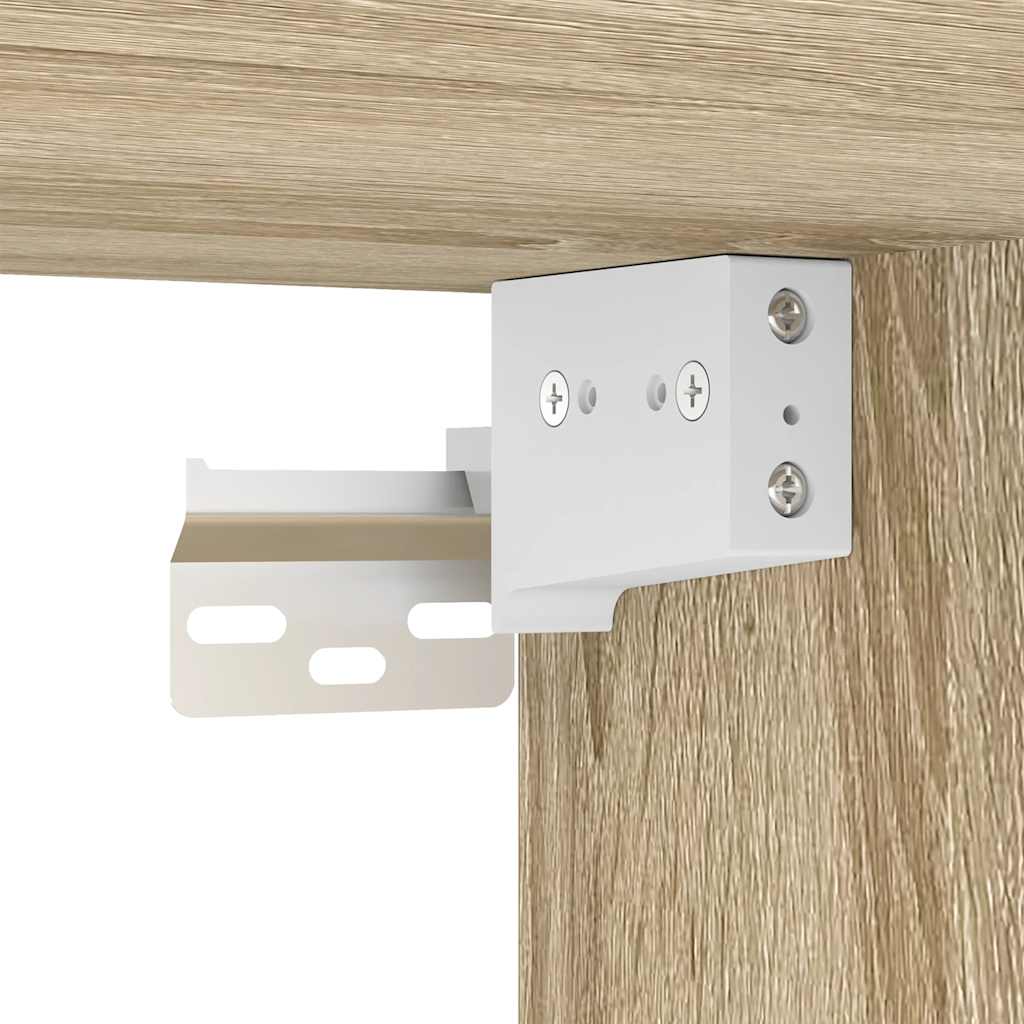 6-tlg. TV-Schrank-Set Sonoma-Eiche Holzwerkstoff