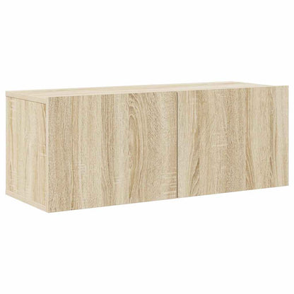 8-tlg. TV-Schrank-Set Sonoma-Eiche Holzwerkstoff