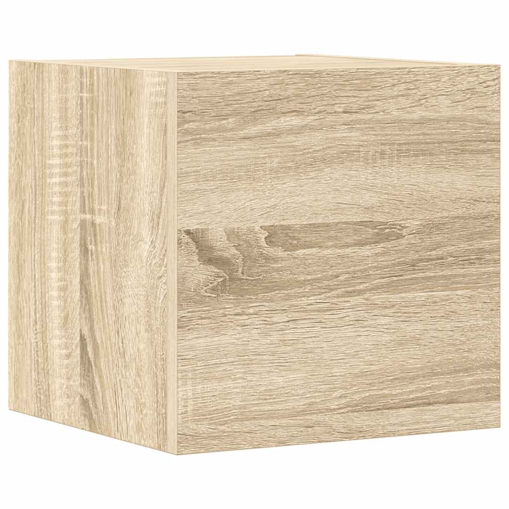 8-tlg. TV-Schrank-Set Sonoma-Eiche Holzwerkstoff