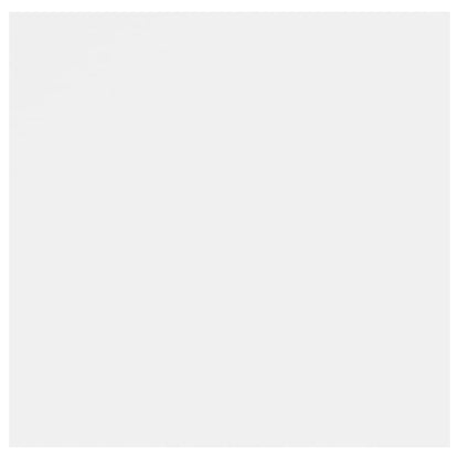 Nachttische 2 Stk. Weiß 30,5x30x30 cm Holzwerkstoff