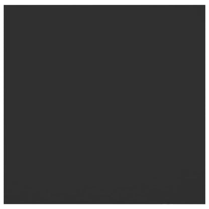 Nachttisch Schwarz 30,5x30x30 cm Holzwerkstoff