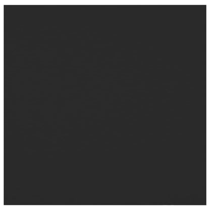 Nachttische 2 Stk. Schwarz 30,5x30x30 cm Holzwerkstoff