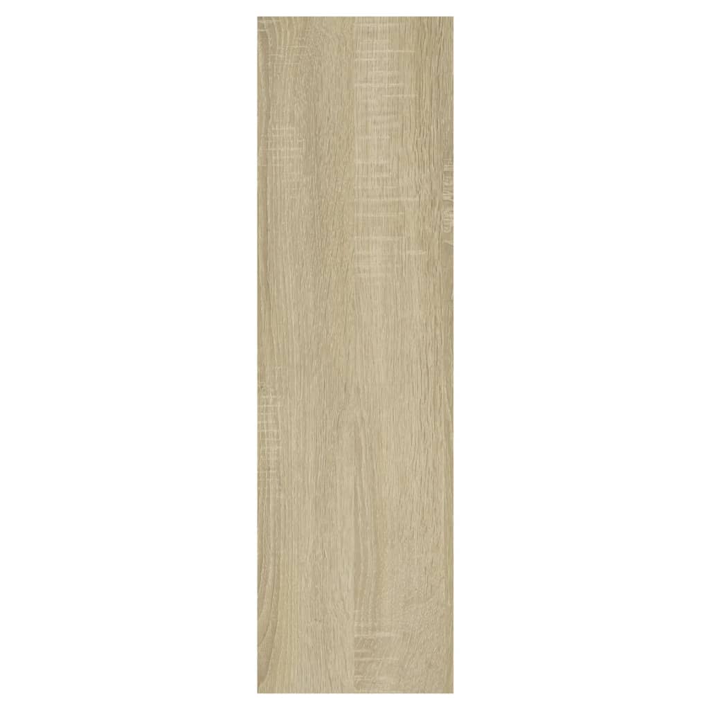 Wandregal Sonoma-Eiche 75x16x55 cm Holzwerkstoff