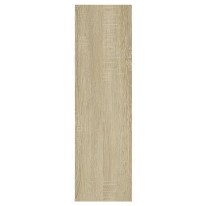 Wandregal Sonoma-Eiche 75x16x55 cm Holzwerkstoff