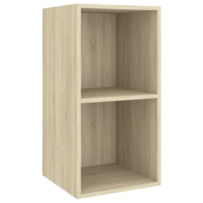 3-tlg. TV-Schrank-Set Sonoma-Eiche Holzwerkstoff
