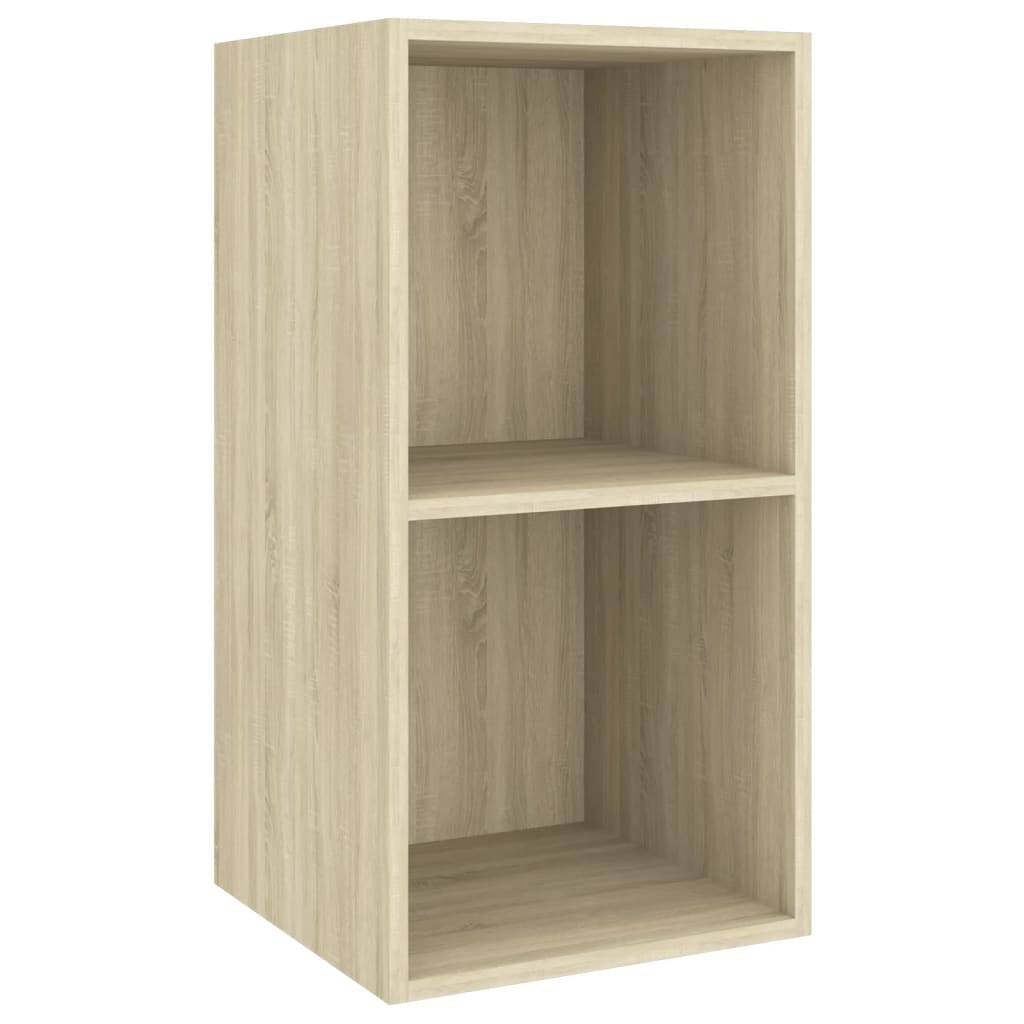 4-tlg. TV-Schrank-Set Sonoma-Eiche Holzwerkstoff