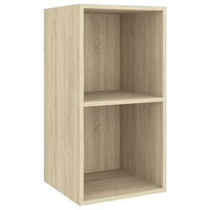4-tlg. TV-Schrank-Set Sonoma-Eiche Holzwerkstoff