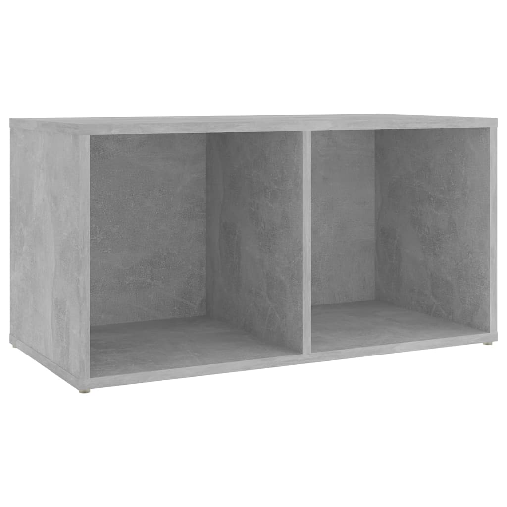 3-tlg. TV-Schrank-Set Betongrau Holzwerkstoff