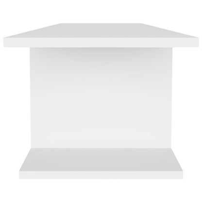 TV-Wandschrank Weiß 103x30x26,5 cm