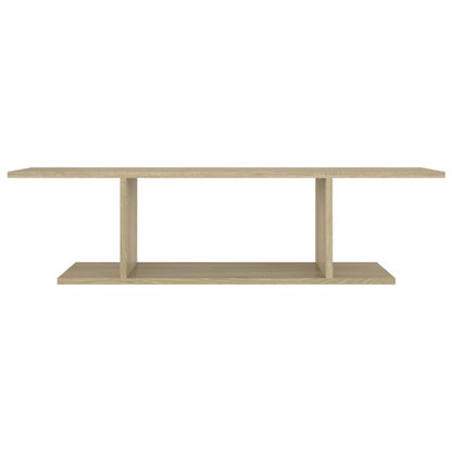 TV-Wandschrank Sonoma-Eiche 103x30x26,5 cm