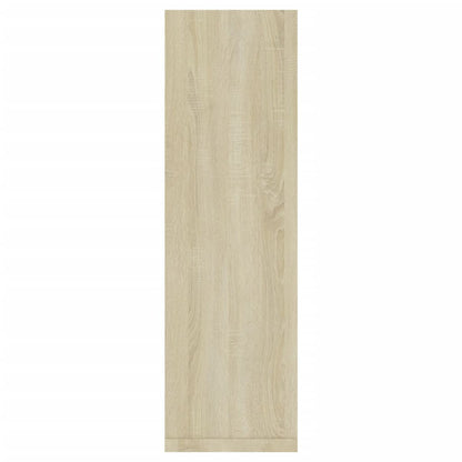 Wandregale 2 Stk. Sonoma-Eiche 50x15x50 cm Holzwerkstoff