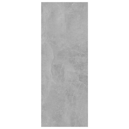 Konsolentisch Betongrau 78x30x80 cm Holzwerkstoff