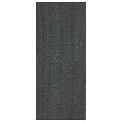 Bücherregal Grau 40x30x71,5 cm Massivholz Kiefer