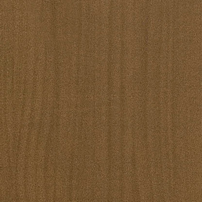 Bücherregal/Raumteiler 40x30x167,5 cm Massivholz Kiefer