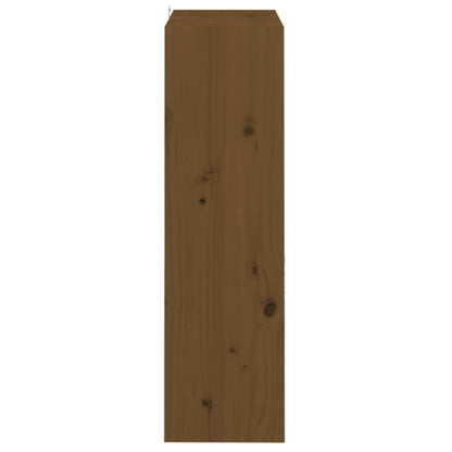 Bücherregal/Raumteiler Honigbraun 60x30x103,5 cm Kiefernholz