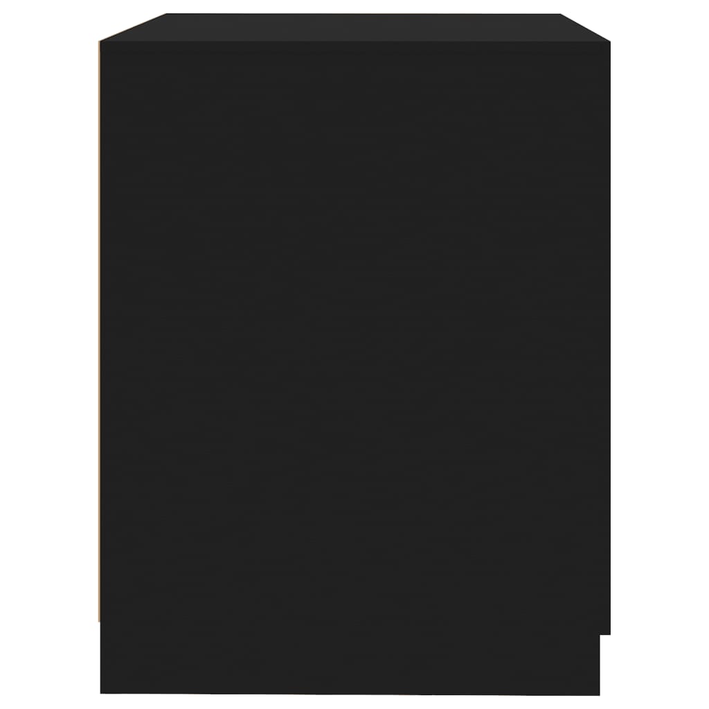 Waschmaschinenschrank Schwarz 71x71,5x91,5 cm