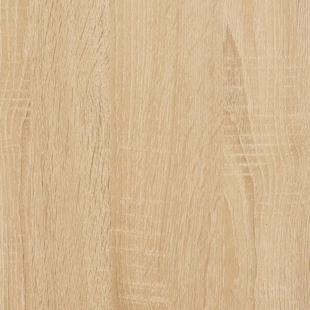 Kleiderschrank Sonoma-Eiche 80x40x110 cm Holzwerkstoff