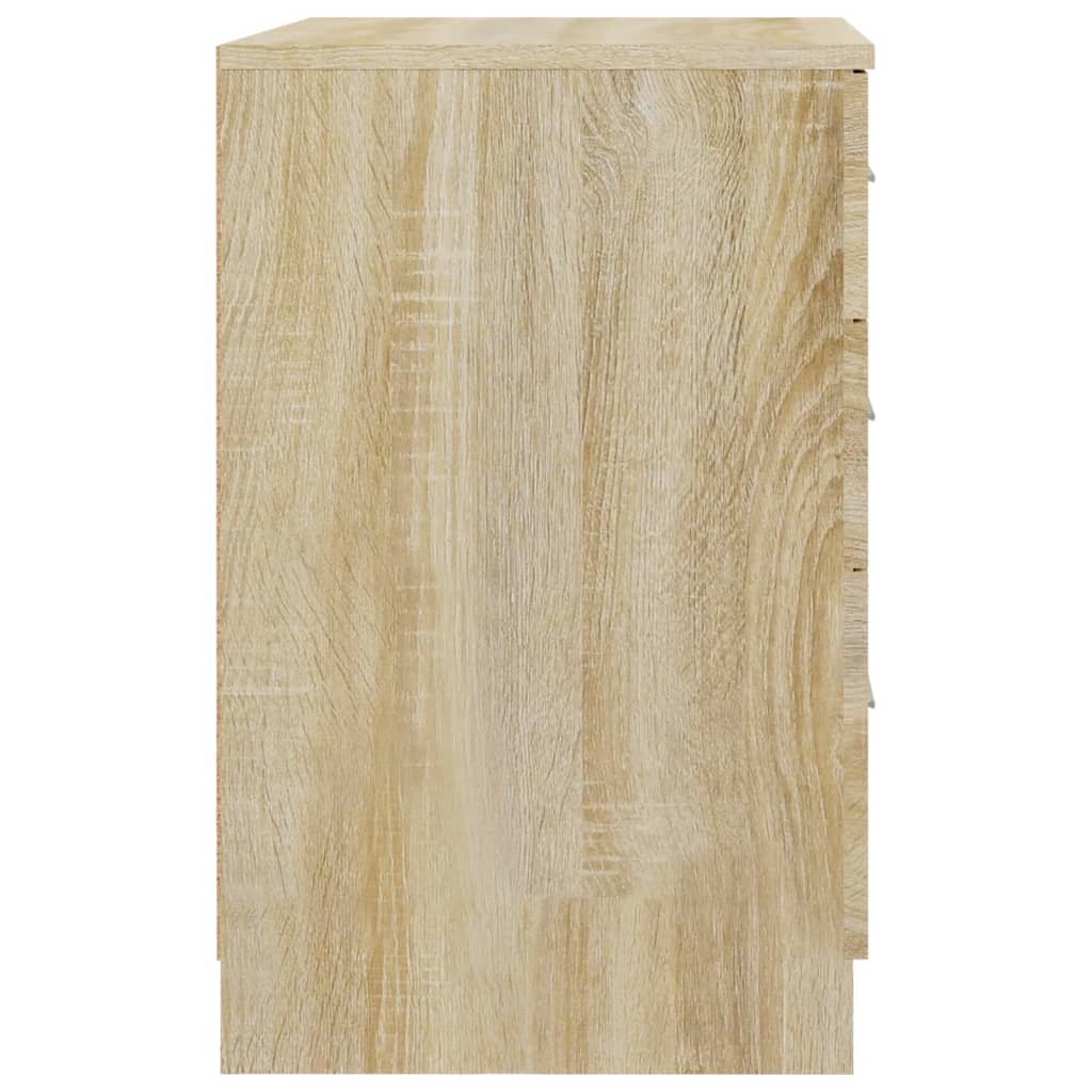 Nachttisch Sonoma-Eiche 40x40x63 cm Holzwerkstoff