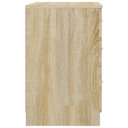 Nachttisch Sonoma-Eiche 40x40x63 cm Holzwerkstoff