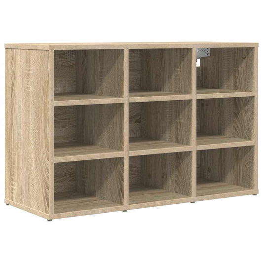 Schuhschrank Sonoma Eiche 77,5 x 30 x 51 cm Holzwerkstoff
