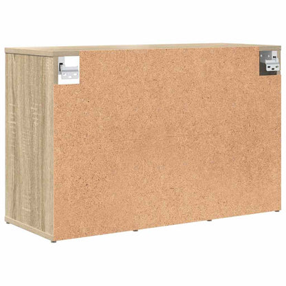 Schuhschrank Sonoma Eiche 77,5 x 30 x 51 cm Holzwerkstoff