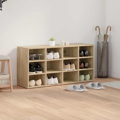 Schuhschrank Sonoma Eiche 103 x 30 x 51 cm Holzwerkstoff