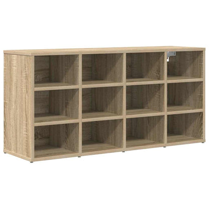 Schuhschrank Sonoma Eiche 103 x 30 x 51 cm Holzwerkstoff