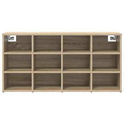 Schuhschrank Sonoma Eiche 103 x 30 x 51 cm Holzwerkstoff