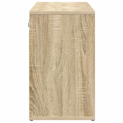 Schuhschrank Sonoma Eiche 103 x 30 x 51 cm Holzwerkstoff